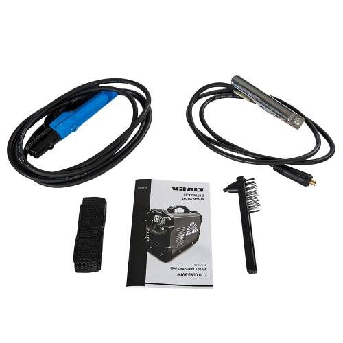 Сварочный аппарат Vitals ММА-1600 LCD