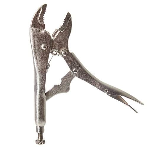 Клещи зажимные 180 мм Vitals Master