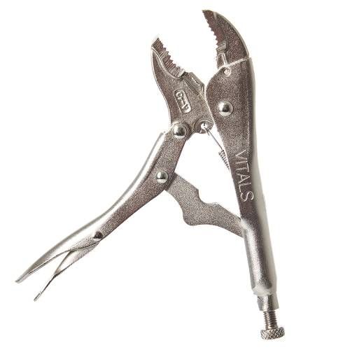 Клещи зажимные 180 мм Vitals Master