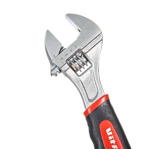 Ключ разводной 150 мм (0–24 мм) CrV Vitals Master