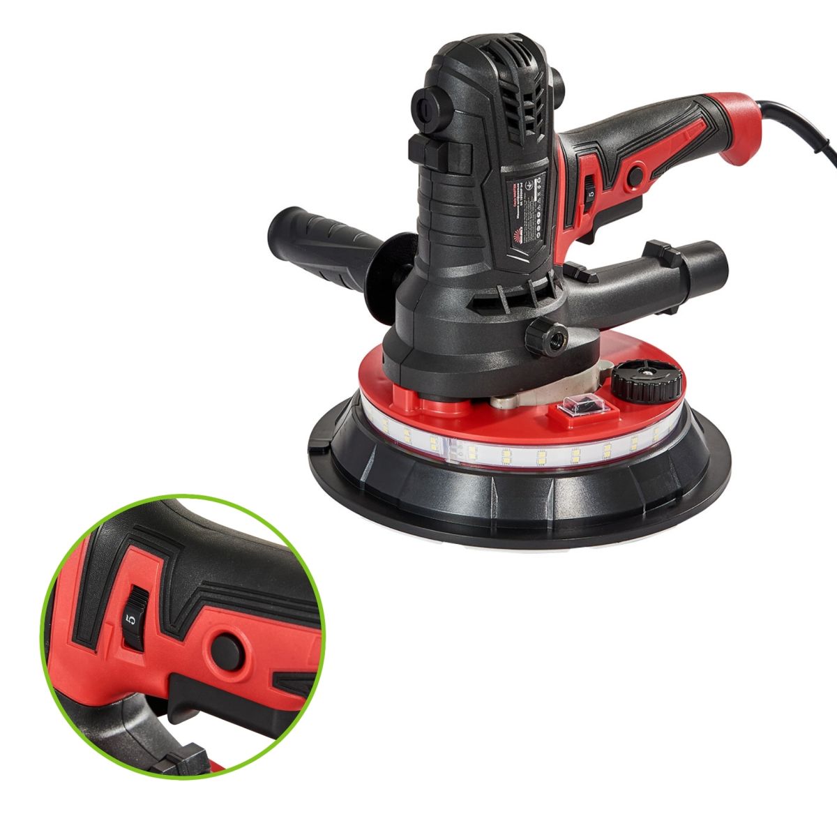 Машина шлифовальная Vitals Master SK 1890HP led