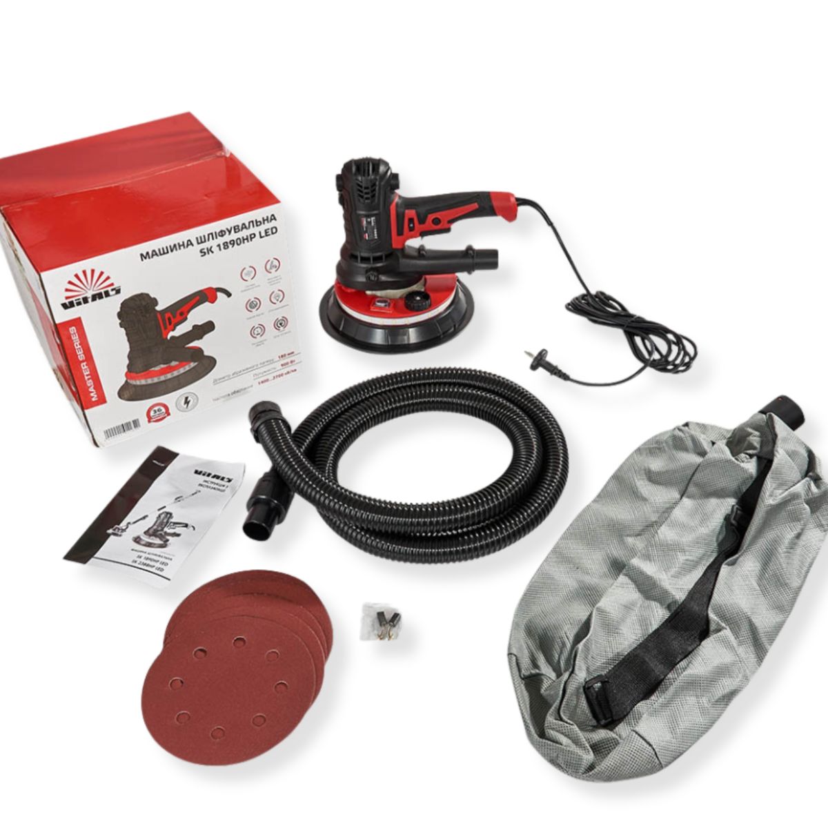 Машина шлифовальная Vitals Master SK 1890HP led