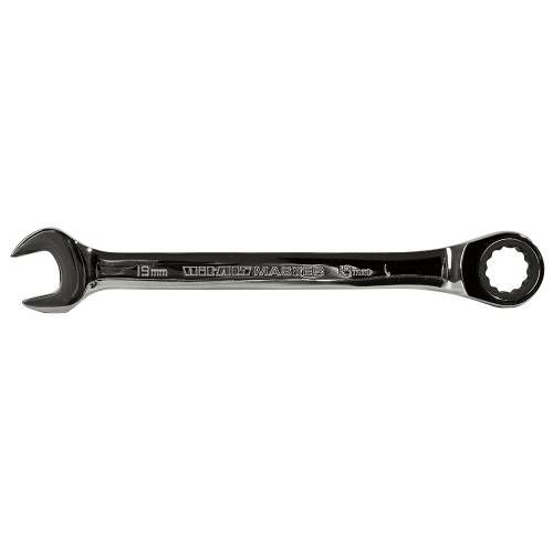 Набор ключей гаечных храповых комбинированных 8-19 мм 8 шт. Vitals Master