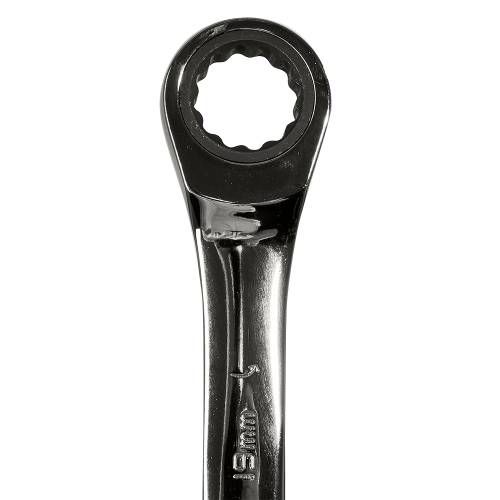 Набор ключей гаечных храповых комбинированных 8-19 мм 8 шт. Vitals Master