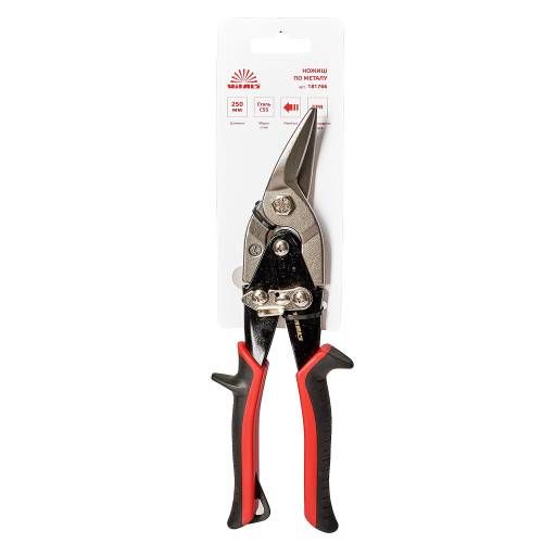 Ножницы по металлу левый рез 250 мм Vitals