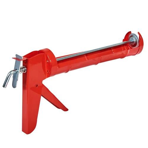 Пистолет для герметика полузакрытого типа 235 мм Vitals