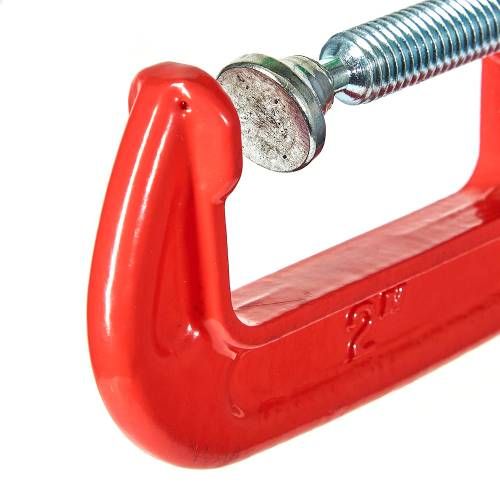 Струбцина G-образная Vitals Master 50 мм