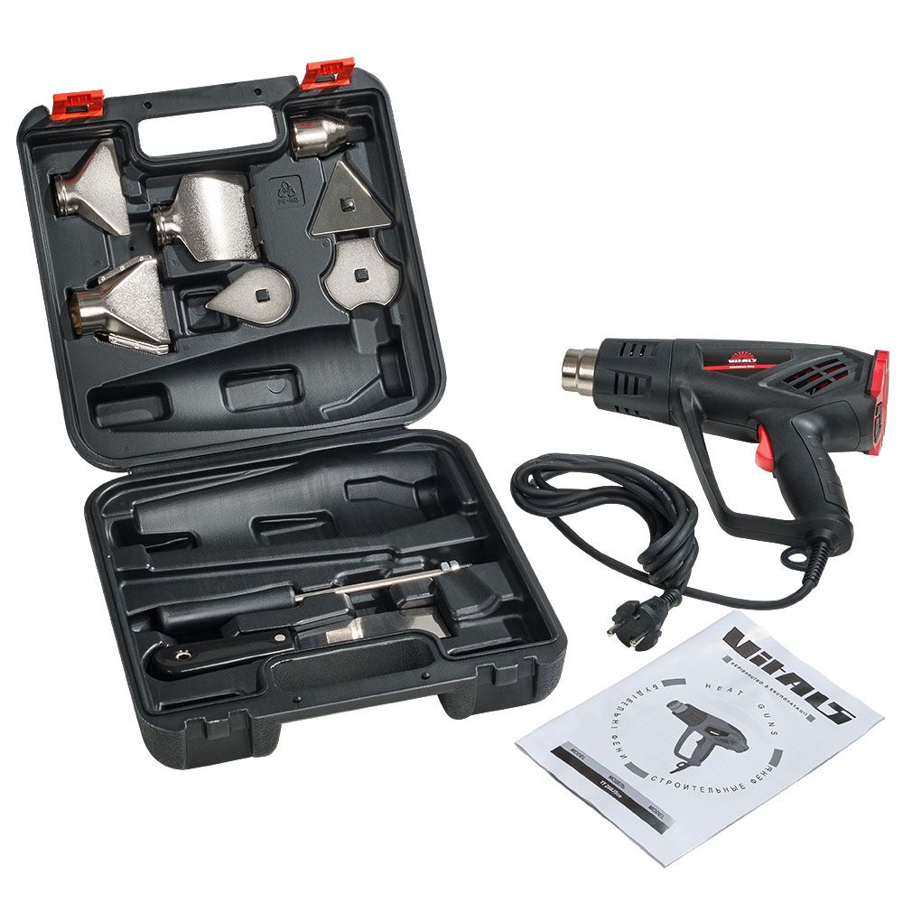 Фен строительный Vitals Professional Tf 208JSce