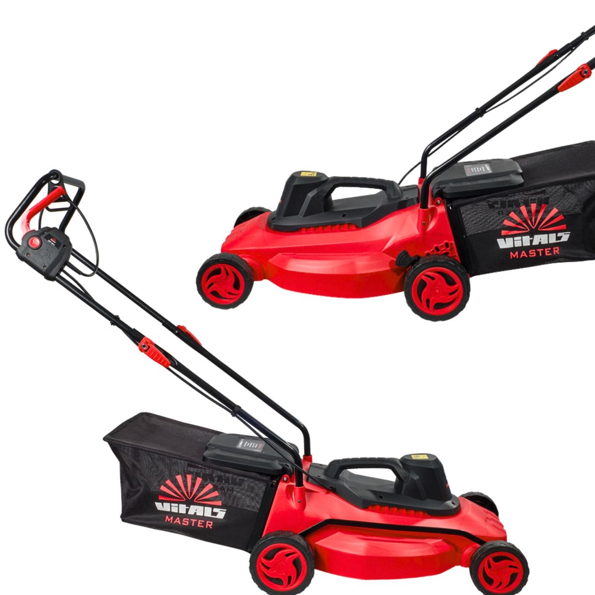 Газонокосарка електрична Vitals Master EZP-401s