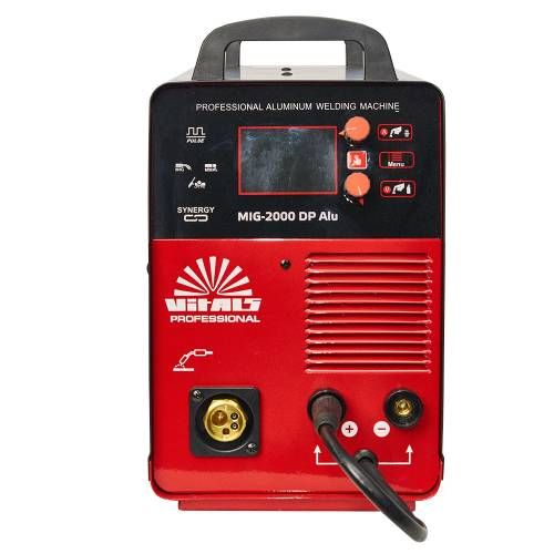 Сварочный аппарат Vitals Professional MIG 2000 DP Alu