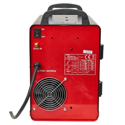 Сварочный аппарат Vitals Professional MIG 2000 DP Alu