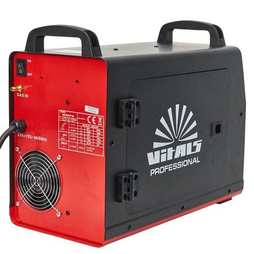 Сварочный аппарат Vitals Professional MIG 2000 DP Alu