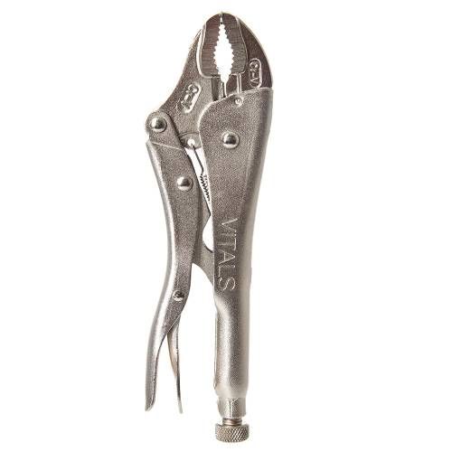 Клещи зажимные 250 мм Vitals Master