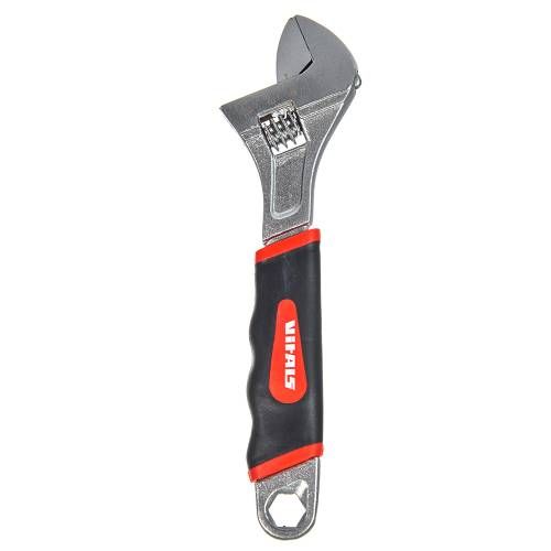 Ключ разводной 200 мм (0–30 мм) CrV Vitals Master