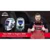 Маска зварника хамелеон Vitals Professional Thor 2500 LCD