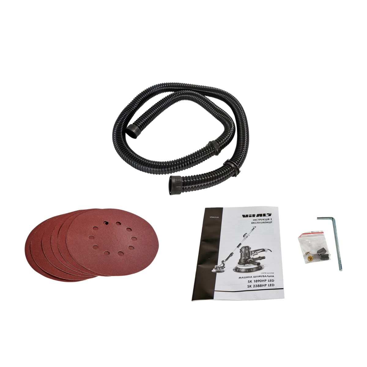 Машина шлифовальная Vitals Master SK 2388HP led