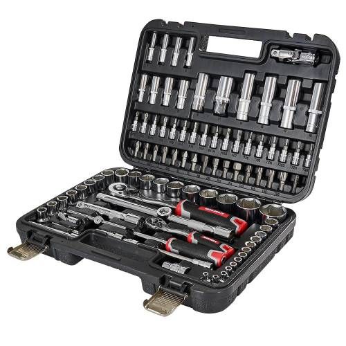 Набор торцевых головок 1/4″ и 1/2″ 94 предмета Vitals Master