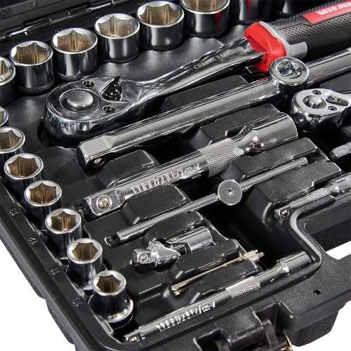 Набор торцевых головок 1/4″ и 1/2″ 94 предмета Vitals Master