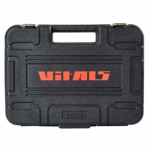 Набор торцевых головок 1/4″ и 1/2″ 94 предмета Vitals Master