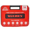 Набор торцевых головок 1/4″ и 1/2″ 94 предмета Vitals Master