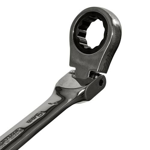 Набор ключей гаечных храповых комбинированных гибких 8-19 мм 8 шт. Vitals Master