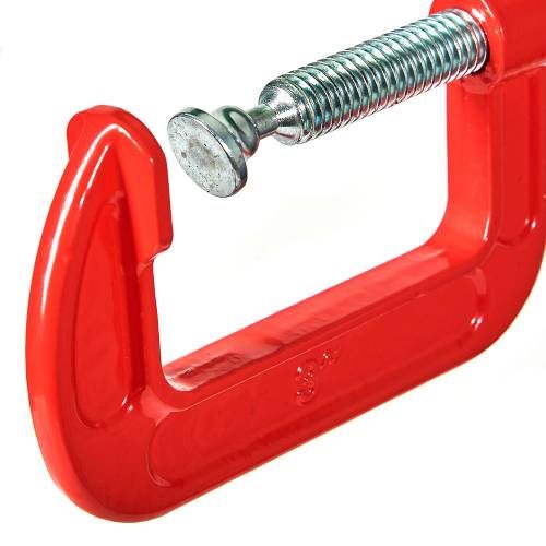 Струбцина G-образная Vitals Master 75 мм