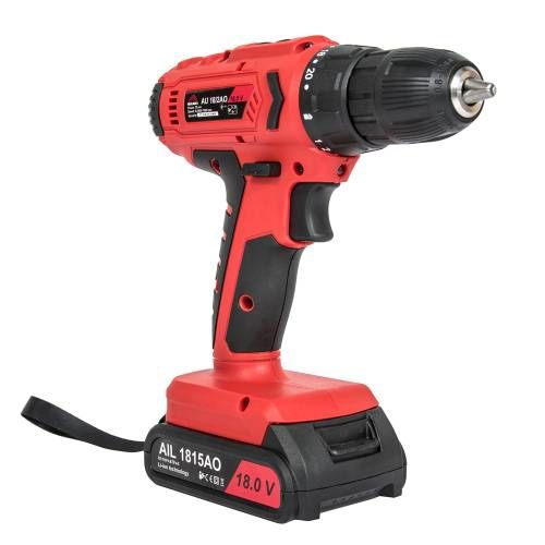 Дриль-шуруповерт акумуляторний Vitals AU 18/2AO