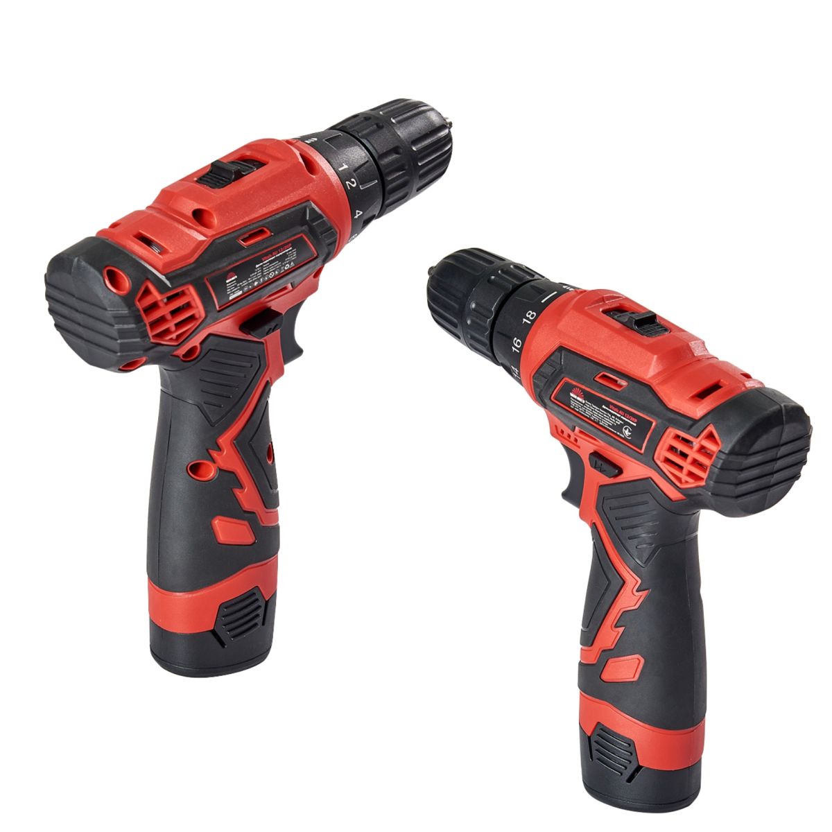 Дриль-шурупокрут акумуляторний Vitals AU 12/2KP