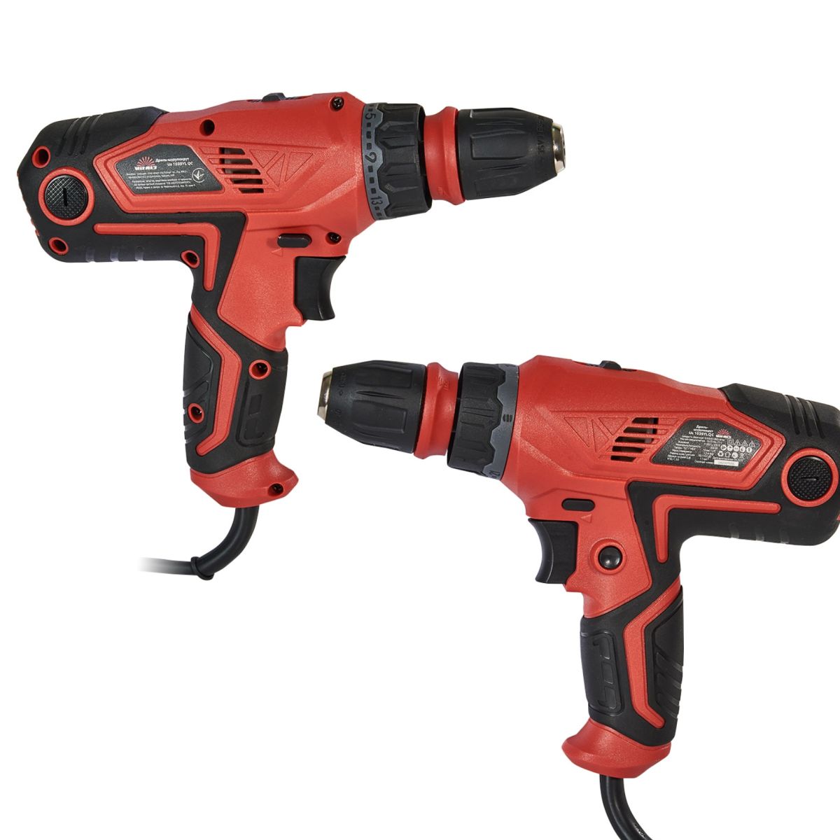 Дриль-шурупокрут електричний Vitals Us 1035YL QC