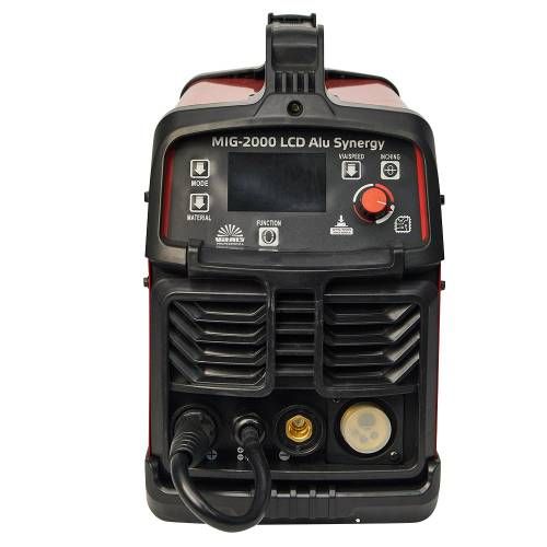 Сварочный аппарат Vitals Professional MIG 2000 LCD Alu Synergy