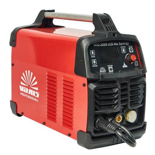 Сварочный аппарат Vitals Professional MIG 2000 LCD Alu Synergy