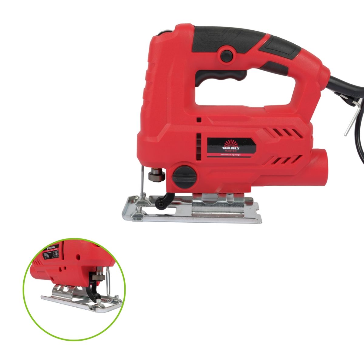 Лобзик электрический Vitals Master Ef 8060GN