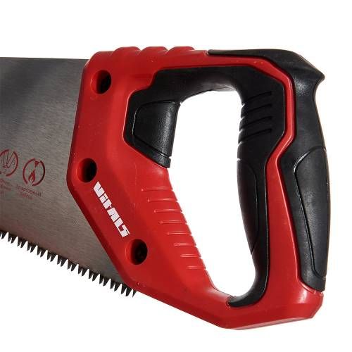 Ножовка по древесине 500 мм 7 ж/д сталь Mn65 Vitals Master