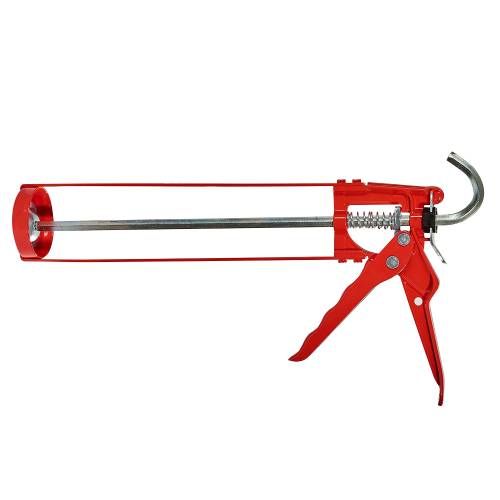 Пистолет для герметика рамный 260 мм усиленный Vitals Master