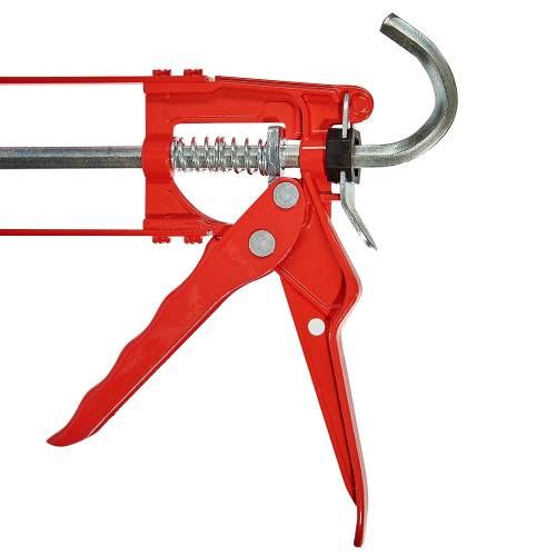 Пистолет для герметика рамный 260 мм усиленный Vitals Master