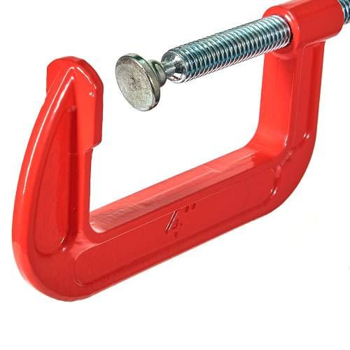 Струбцина G-образная Vitals Master 100 мм