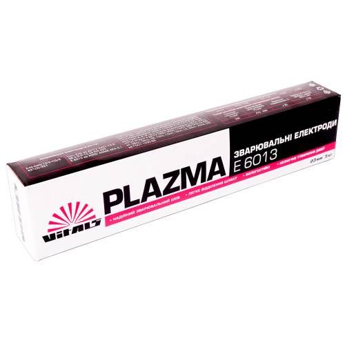 Электроды сварочные Vitals Plazma E6013, d 3 мм, 5 кг