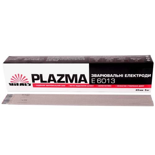 Электроды сварочные Vitals Plazma E6013, d 3 мм, 5 кг