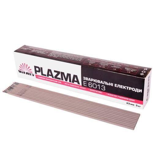Электроды сварочные Vitals Plazma E6013, d 3 мм, 5 кг
