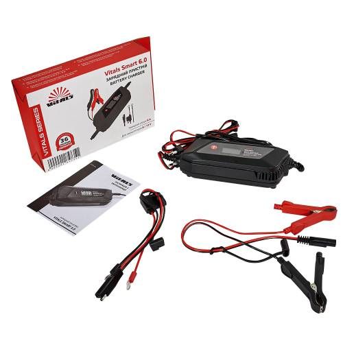 Зарядное устройство Vitals Smart 6.0