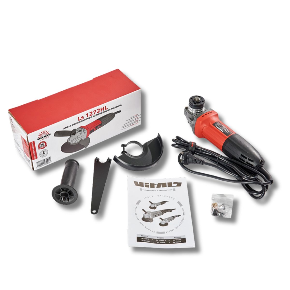 КШМ Vitals Master Ls 1272HL