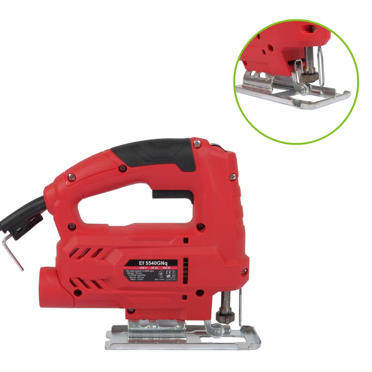 Лобзик электрический Vitals Ef 5540GNq