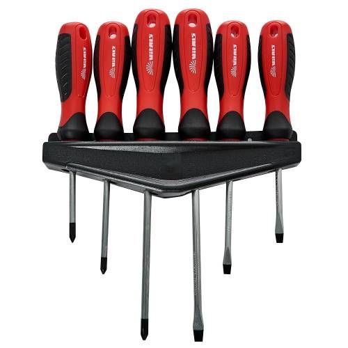 Набор отверток Vitals, 6 шт.