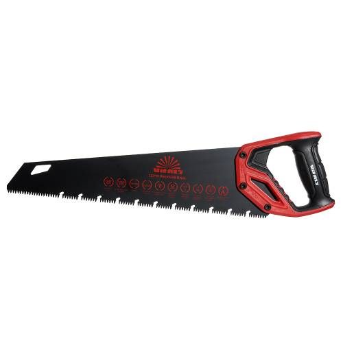 Ножівка по дереву з тефлоновим покриттям 400 мм 7 з/д сталь SK5 Vitals Professional