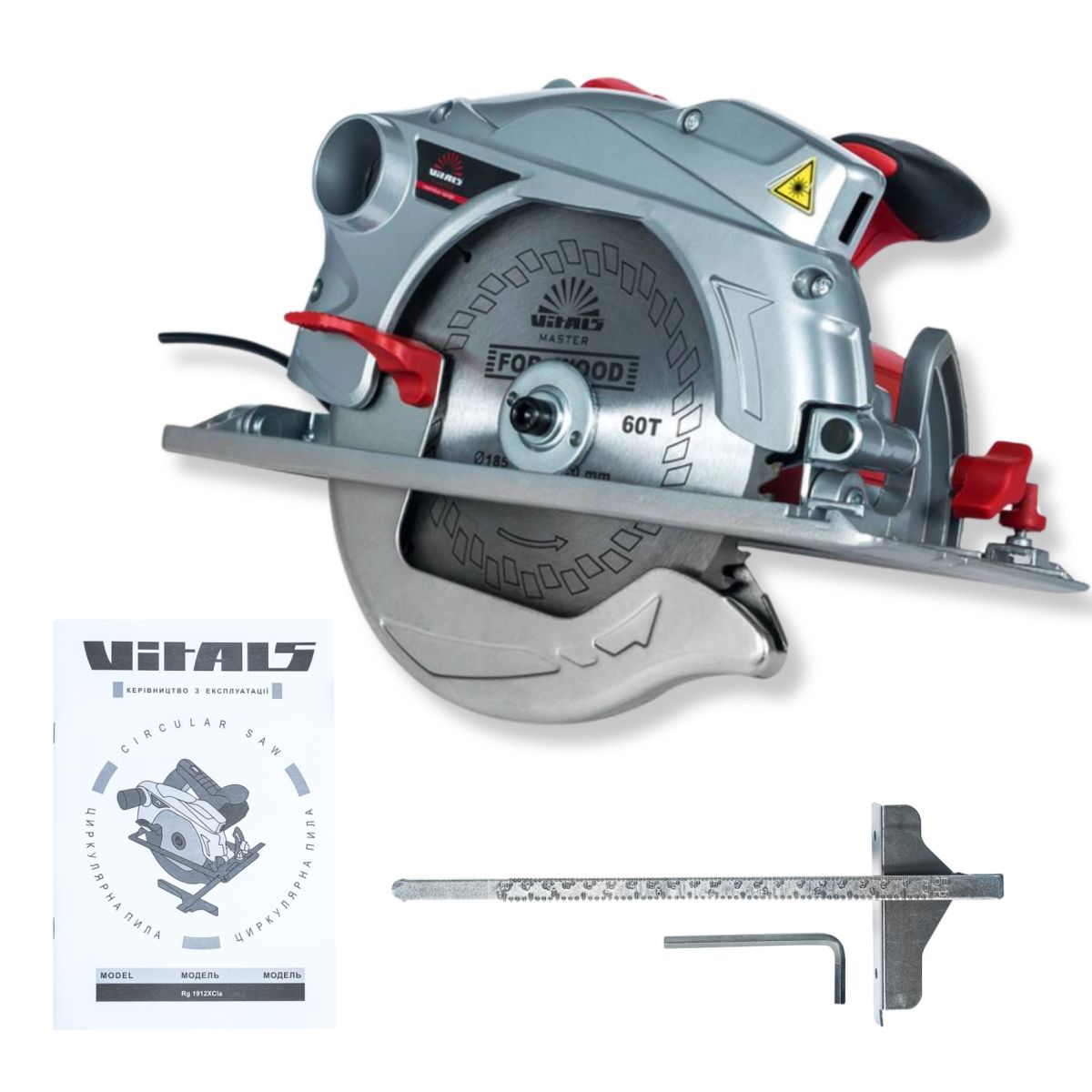 Пила циркулярная Vitals Master Rg 1912XCla