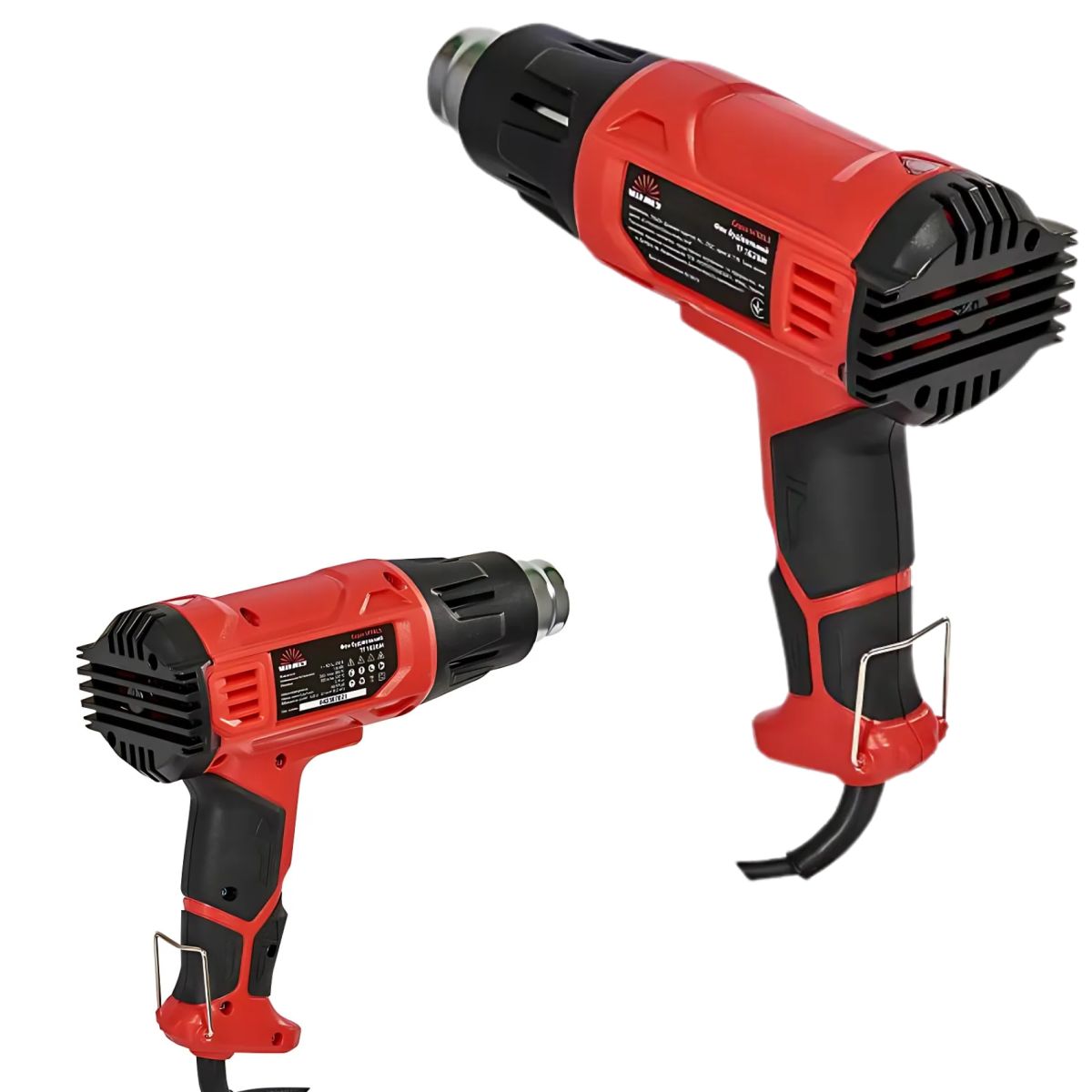 Фен будівельний Vitals Tf 162GM