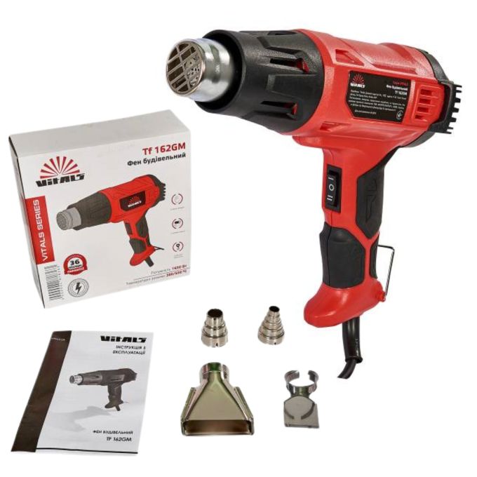 Фен строительный Vitals Tf 162GM