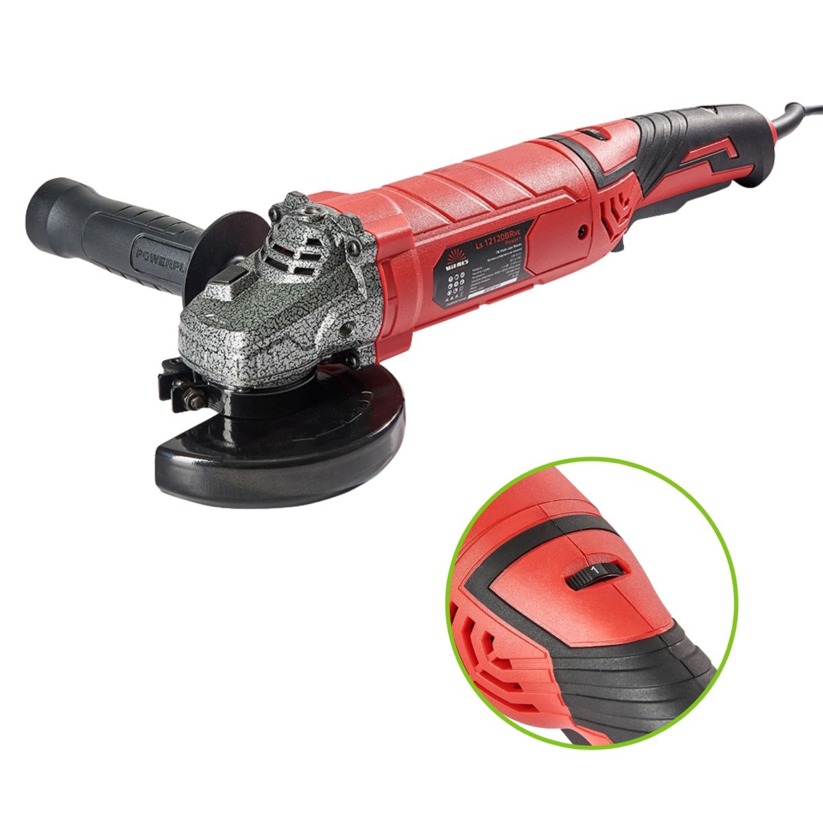 КШМ Vitals Master Ls 12120BRvc power+