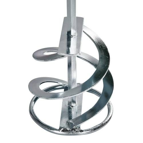 Миксер для сухих смесей 80×400 мм.