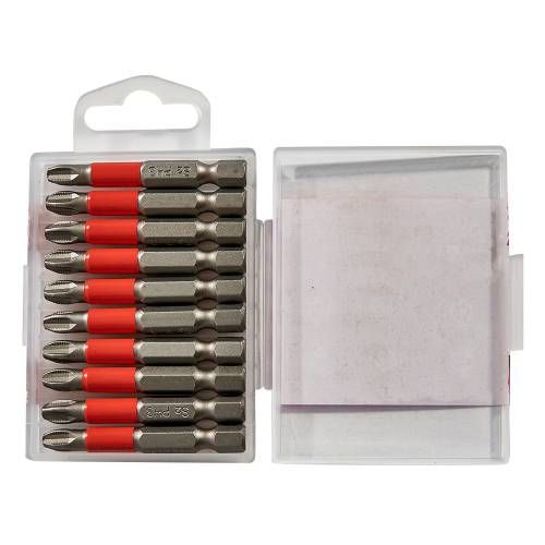 Биты S2 PH3х50 мм, 10 ед. Vitals Master